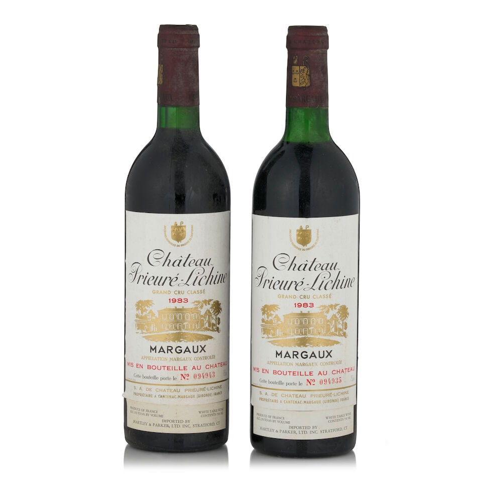 Château Prieuré-Lichine, 1982 (2 bottles, 750ml) (1 of 1)