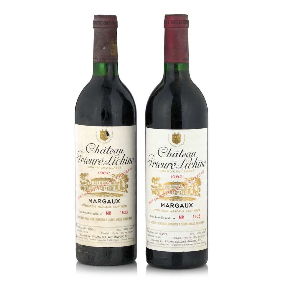 Château Prieuré-Lichine, 1983 (2 bottles, 750ml) (1 of 1)