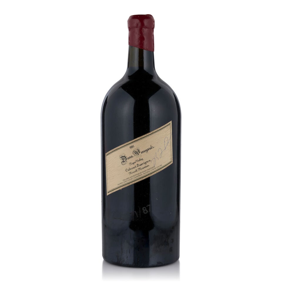 Dunn Vineyards, Cabernet Sauvignon Howell Mountain, 1981 (1 bottle, 5L) - 2