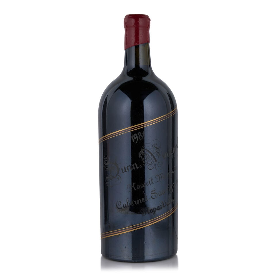 Dunn Vineyards, Cabernet Sauvignon Howell Mountain, 1981 (1 bottle, 5L) - 3