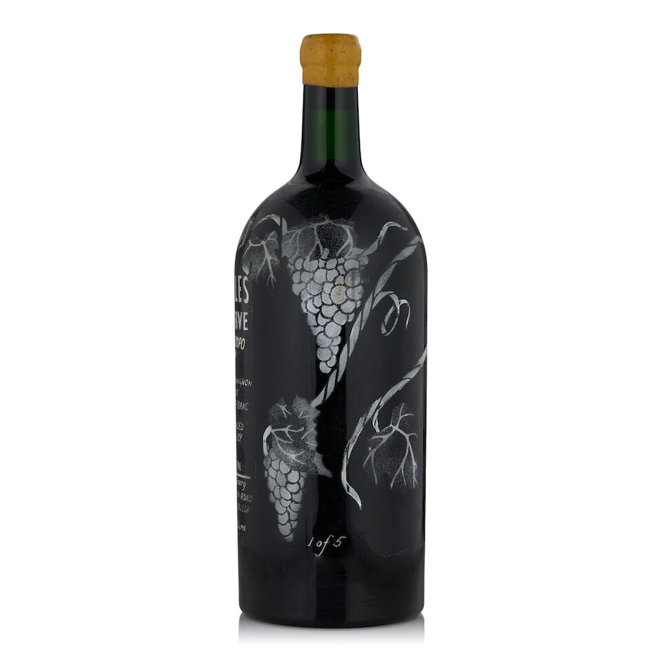 Justin Vineyards, Isosceles Reserve, 1990 (1 bottle, 6L) - 3