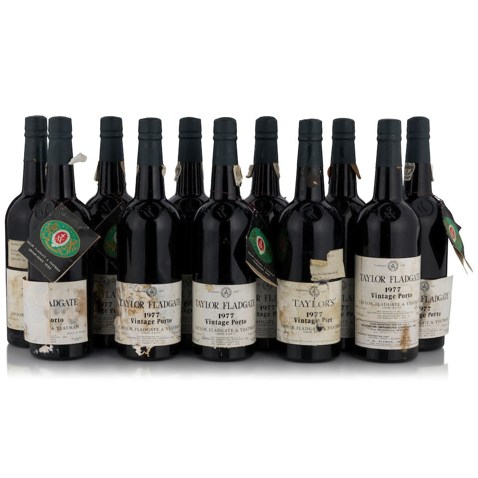 Taylor's Vintage Port, 1977 (11 bottles, 750ml) (1 of 1)