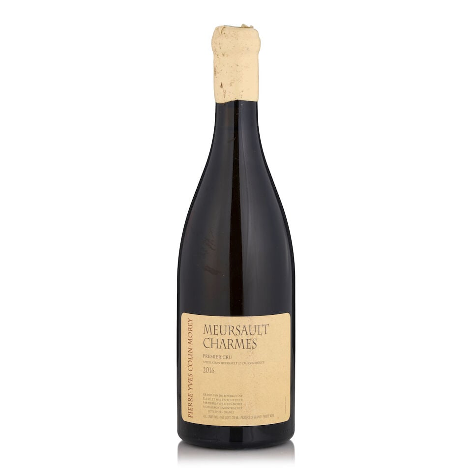 Pierre-Yves Colin-Morey, Meursault Les Charmes, 2016 (1 bottle, 750ml) (1 of 1)
