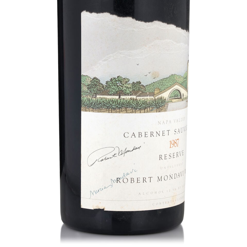 Robert Mondavi, Cabernet Sauvignon Reserve, 1987 (1 bottle, 6L) - 2