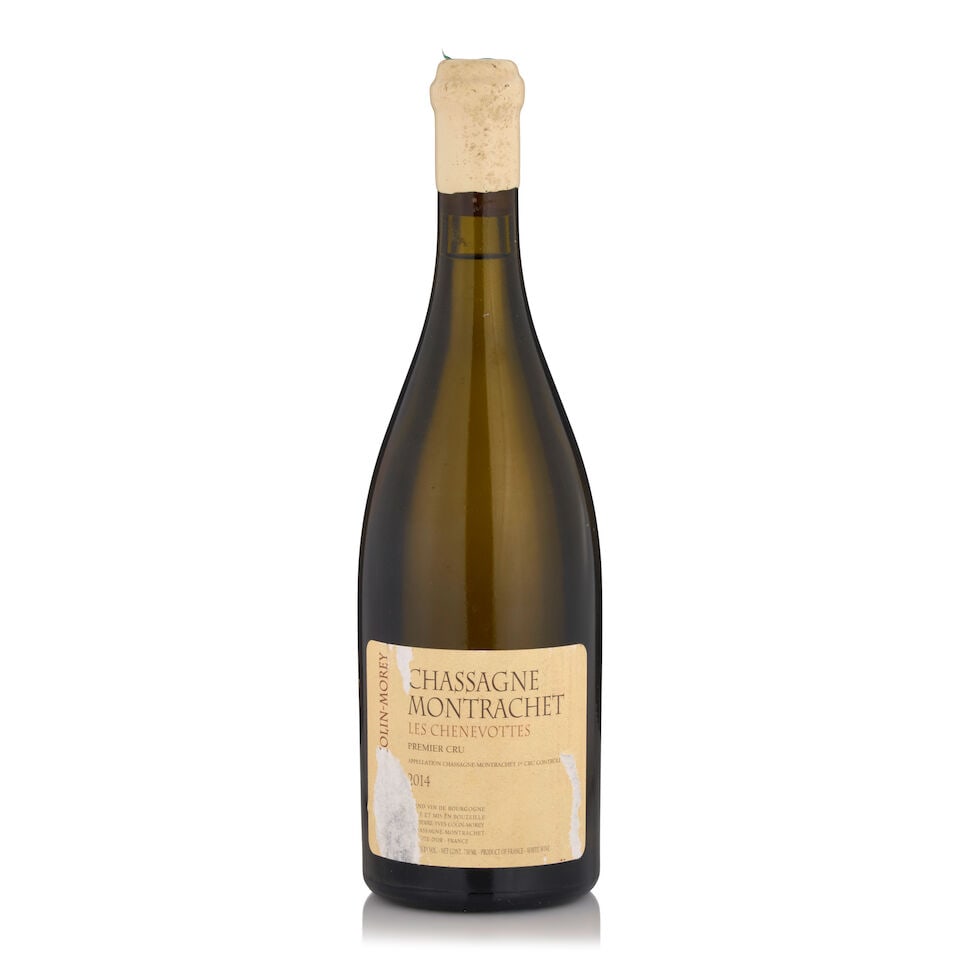 Pierre-Yves Colin-Morey, Chassagne-Montrachet Les Chenevottes, 2014 (1 bottle, 750ml) (1 of 1)