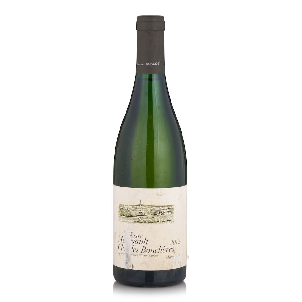 Domaine Roulot, Meursault Les Bouchères, 2012 (1 bottle, 750ml) (1 of 1)
