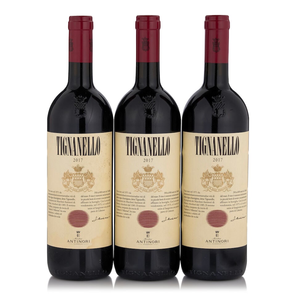 Antinori, Tignanello, 2017 (3 bottles, 750ml) (1 of 1)