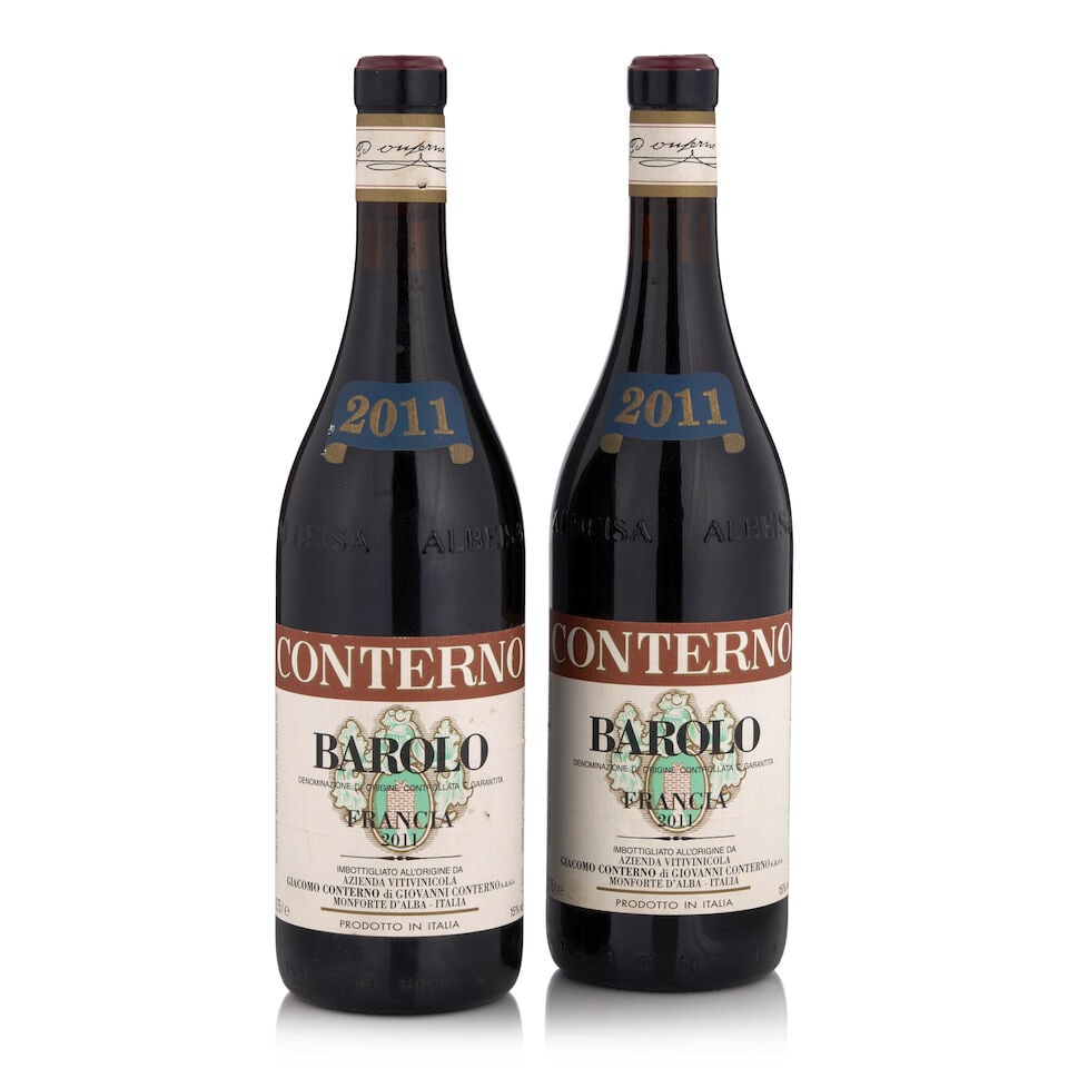 Conterno, Barolo Francia, 2011 (2 bottles, 750ml) (1 of 1)