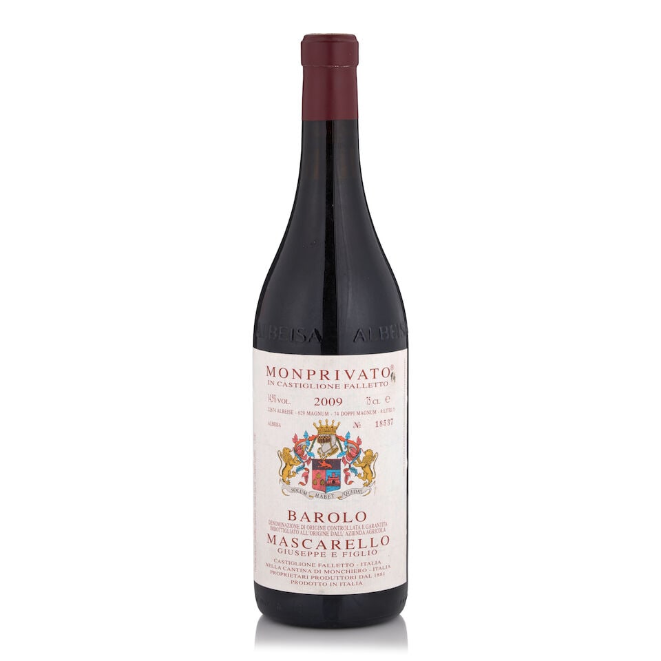 Giuseppe Mascarello, Barolo Monprivato, 2009 (1 bottle, 750ml) (1 of 1)