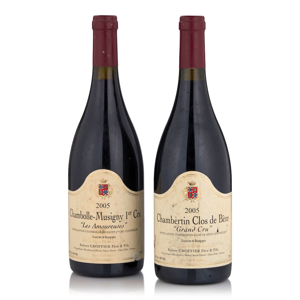 Domaine Robert Groffier, Chambolle-Musigny Les Amoureuses, 2005 (1 bottle, 750ml) (1 of 1)