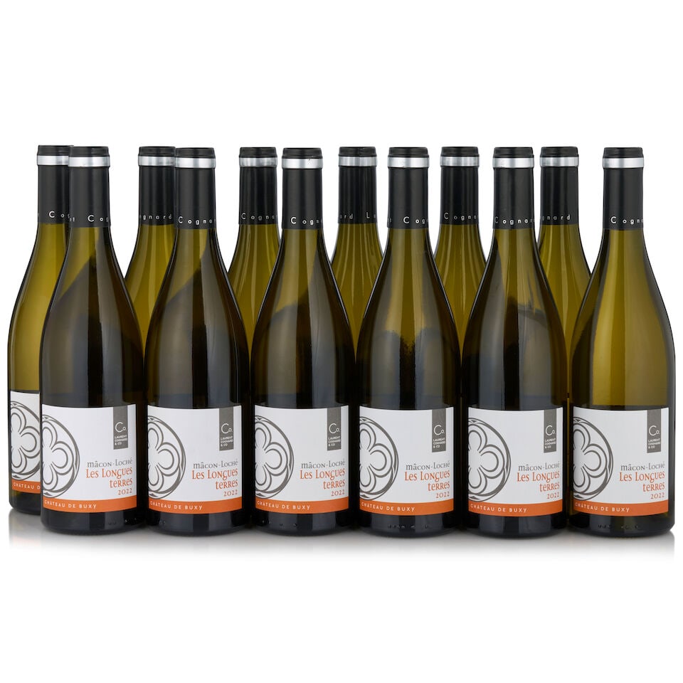 Domaine Laurent Cognard, Château de Buxy Mâcon-Loché Les Longues Terres, 2022 (12... (1 of 1)