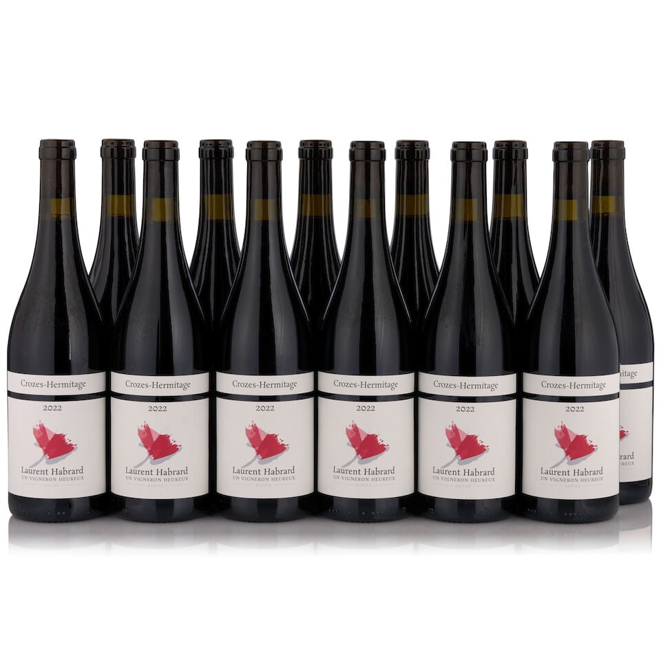 Domaine Laurent Habrard, Crozes-Hermitage, 2022 (12 bottles, 750ml) (1 of 1)
