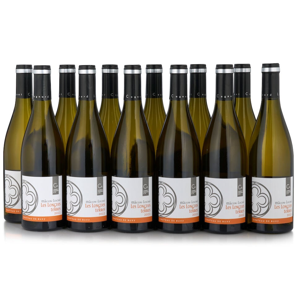 Domaine Laurent Cognard, Château de Buxy Mâcon-Loché Les Longues Terres, 2022 (12... (1 of 1)
