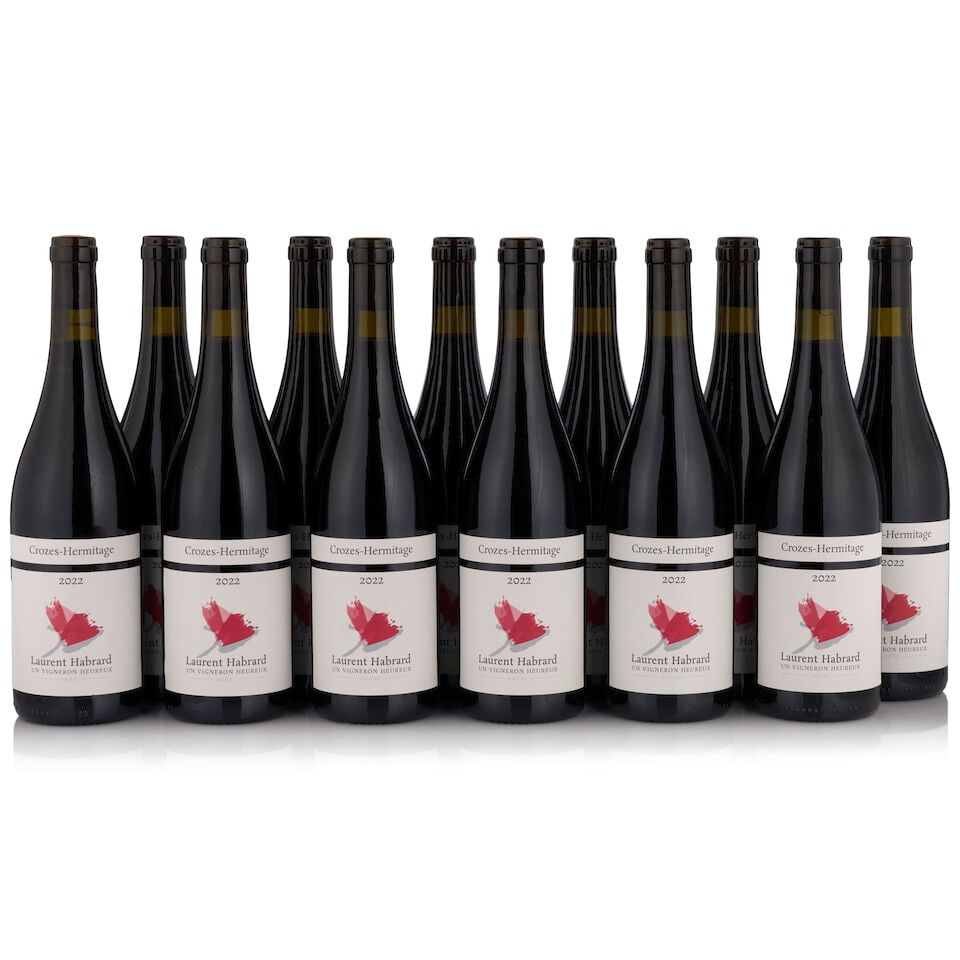 Domaine Laurent Habrard, Crozes-Hermitage, 2022 (12 bottles, 750ml) (1 of 1)