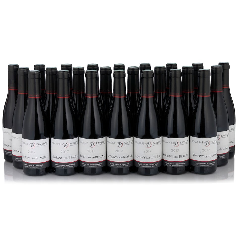 Domaine Pavelot, Savigny-lès-Beaune, 2017 (24 bottles, 375ml) (1 of 1)