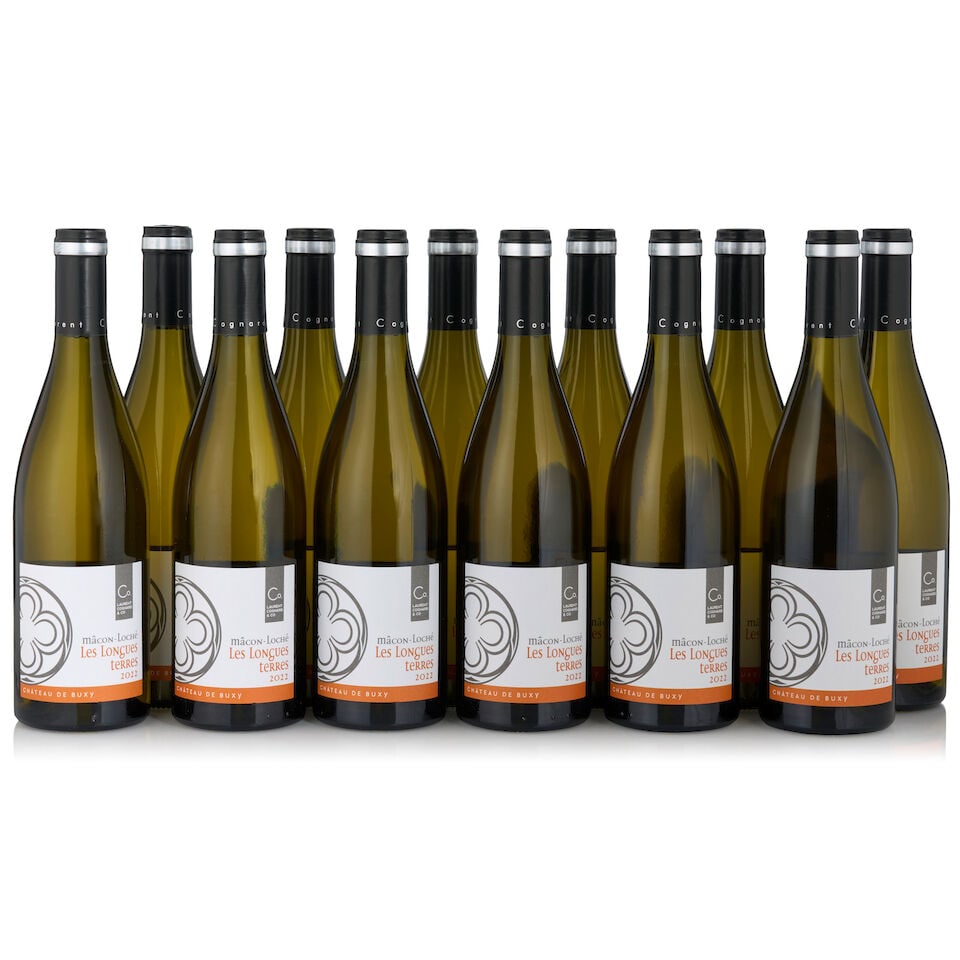 Domaine Laurent Cognard, Château de Buxy Mâcon-Loché Les Longues Terres, 2022 (12... (1 of 1)