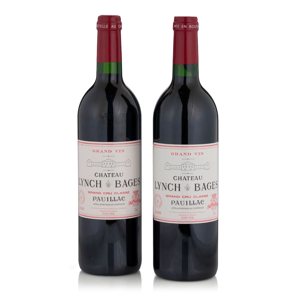 Château Lynch-Bages, 2000 (2 bottles, 750ml) (1 of 1)