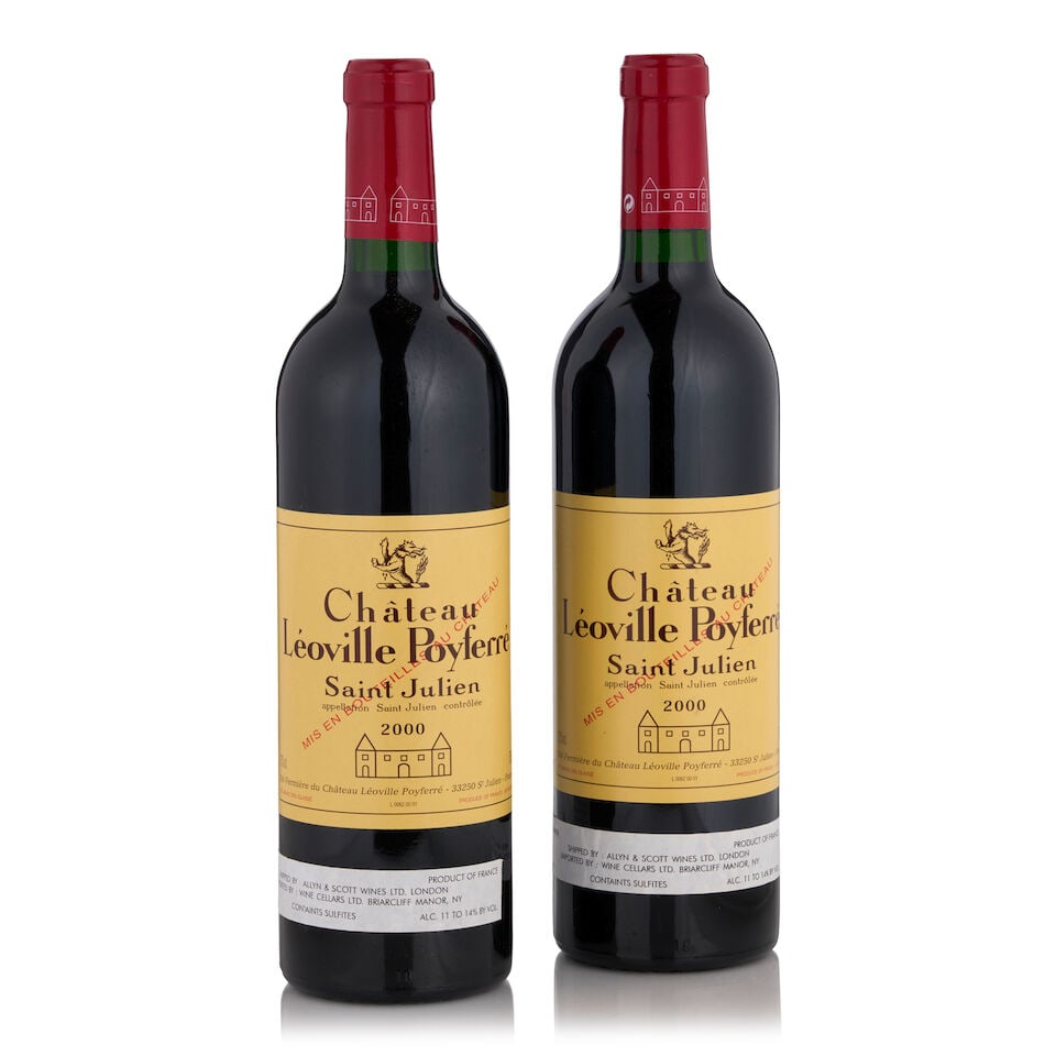 Château Léoville Poyferré, 2000 (2 bottles, 750ml) (1 of 1)