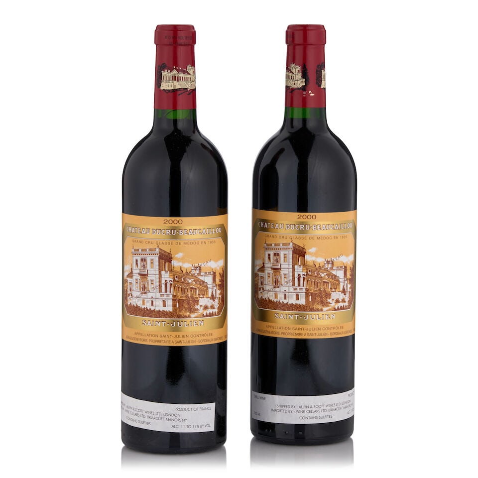 Château Ducru-Beaucaillou, 2000 (2 bottles, 750ml) (1 of 1)