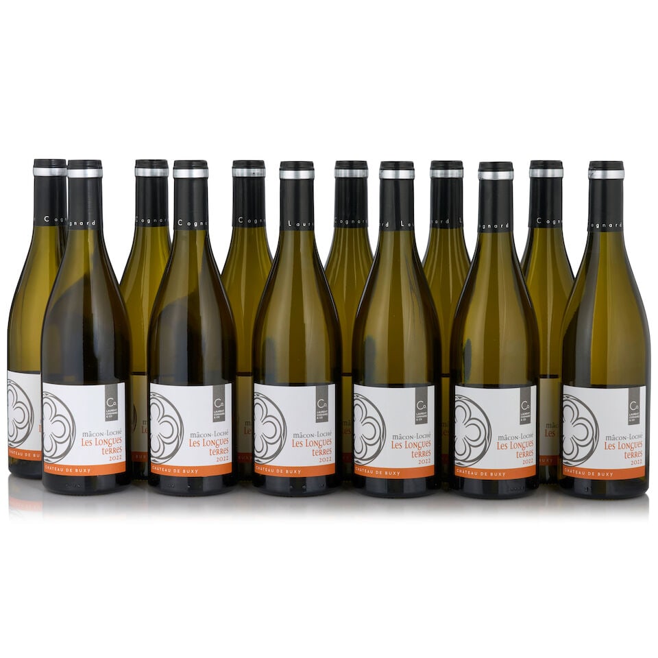 Domaine Laurent Cognard, Château de Buxy Mâcon-Loché Les Longues Terres, 2022 (12... (1 of 1)