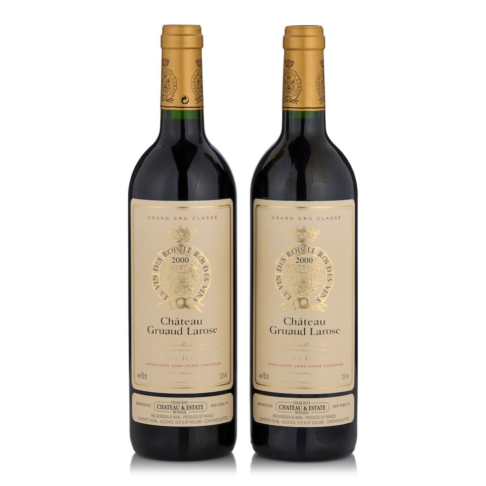 Château Gruaud Larose, 2000 (2 bottles, 750ml) (1 of 1)
