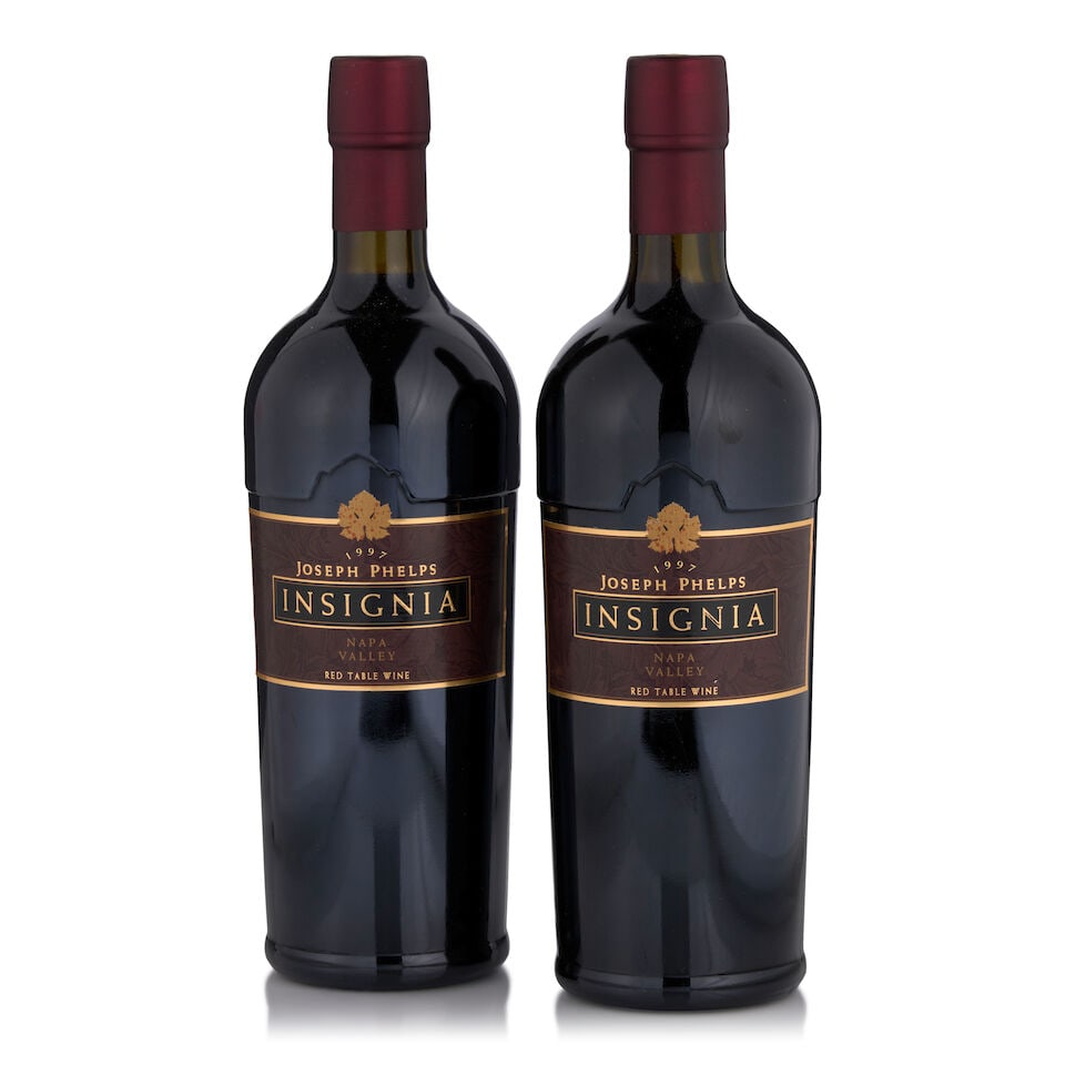 Joseph Phelps, Insignia, 1997 (2 bottles, 750ml) (1 of 1)
