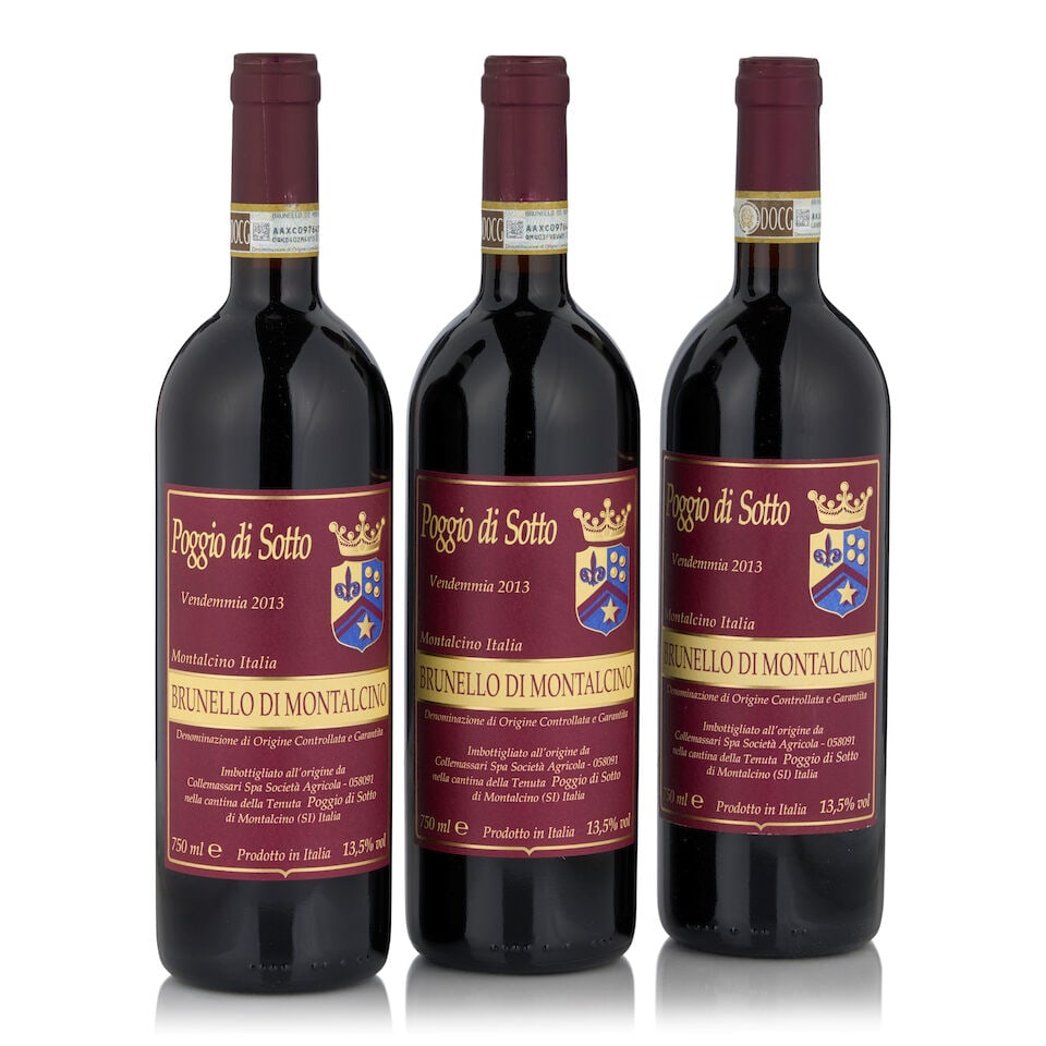 Poggio di Sotto, Brunello di Montalcino, 2013 (3 bottles, 750ml) (1 of 1)