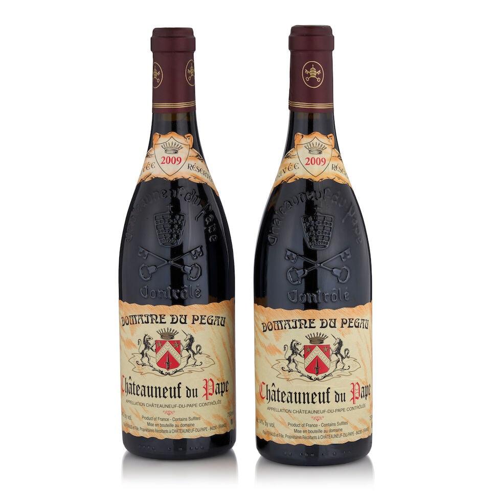 Domaine du Pegau, Châteauneuf-du-Pape Cuvee Reservee, 2009 (2 bottles, 750ml) (1 of 1)