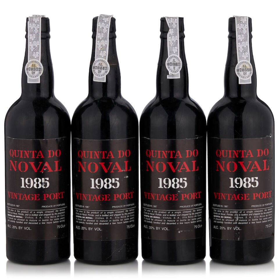 Quinta Do Noval Vintage Vintage Port, 1985 (4 bottles, 750ml) (1 of 1)