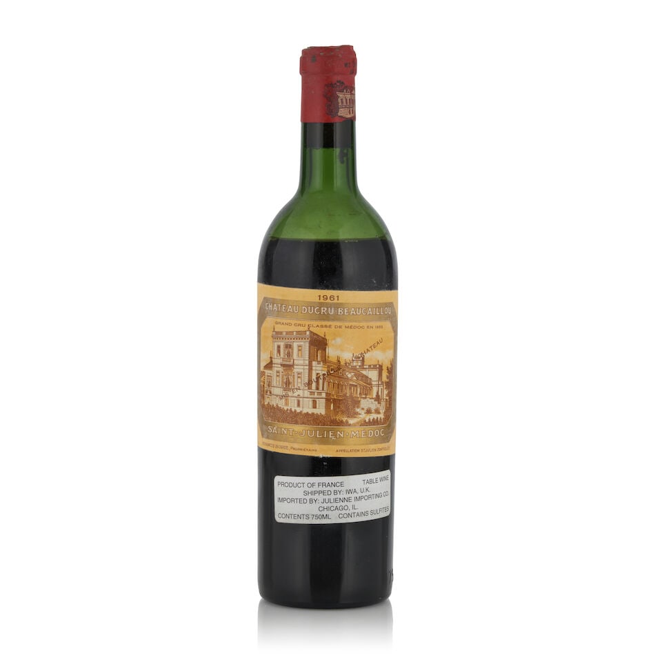 Château Ducru-Beaucaillou, 1961 (1 bottle, 750ml) (1 of 1)