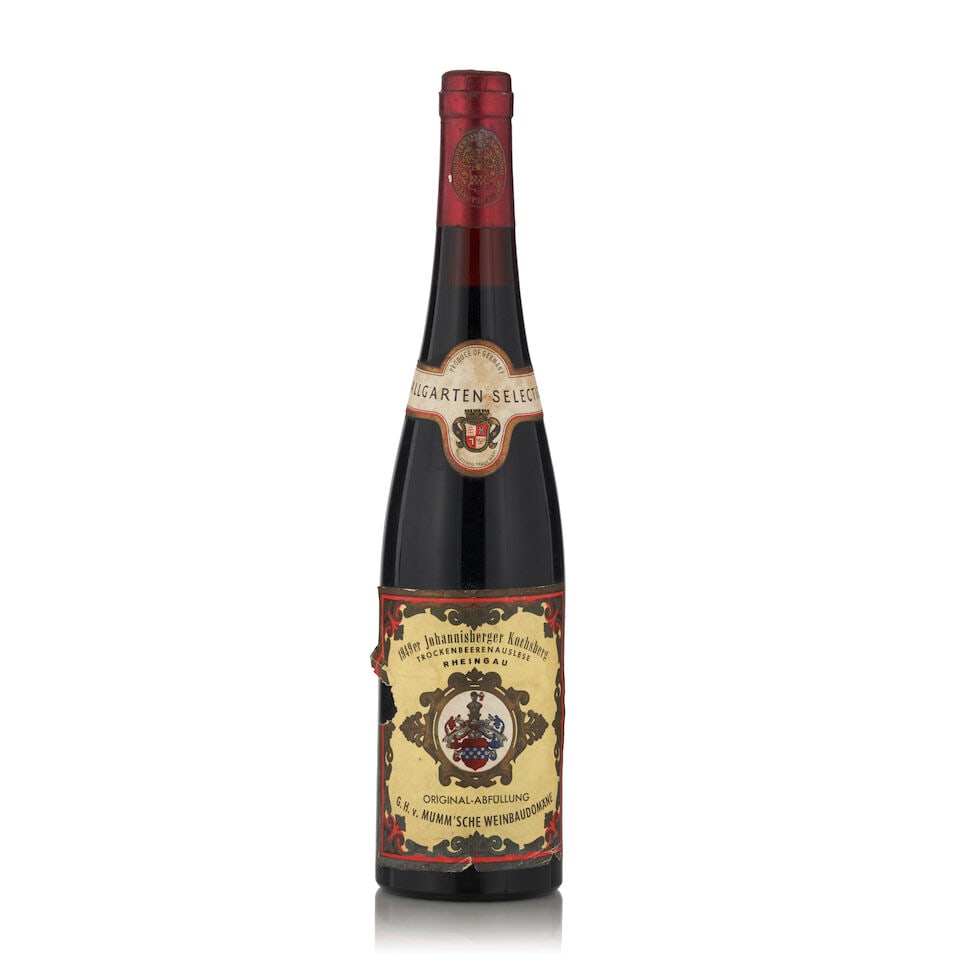 G.H. von Mumm'sche, Johannisberger Kochsberg Trockenbeerenauslese Hallgarten Selection, 1949 (1 ... (1 of 1)