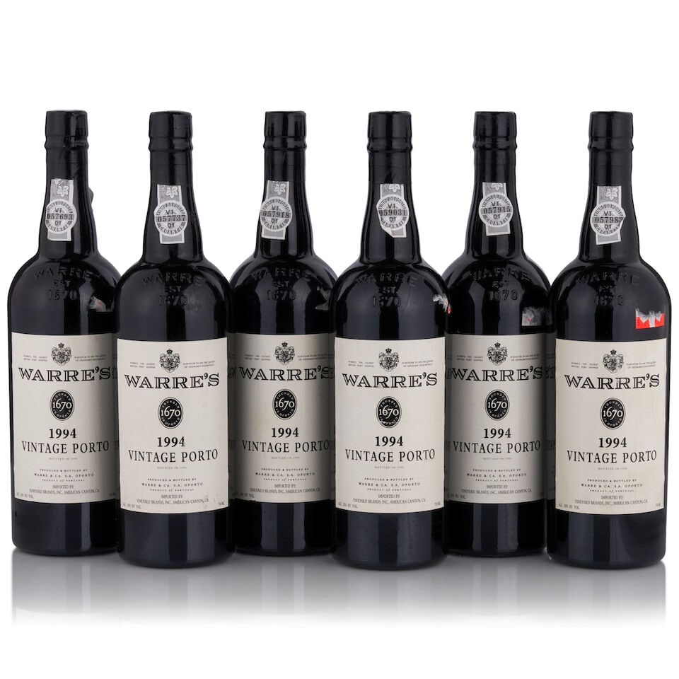 Warre's Vintage Vintage Port, 1994 (6 bottles, 750ml) (1 of 1)