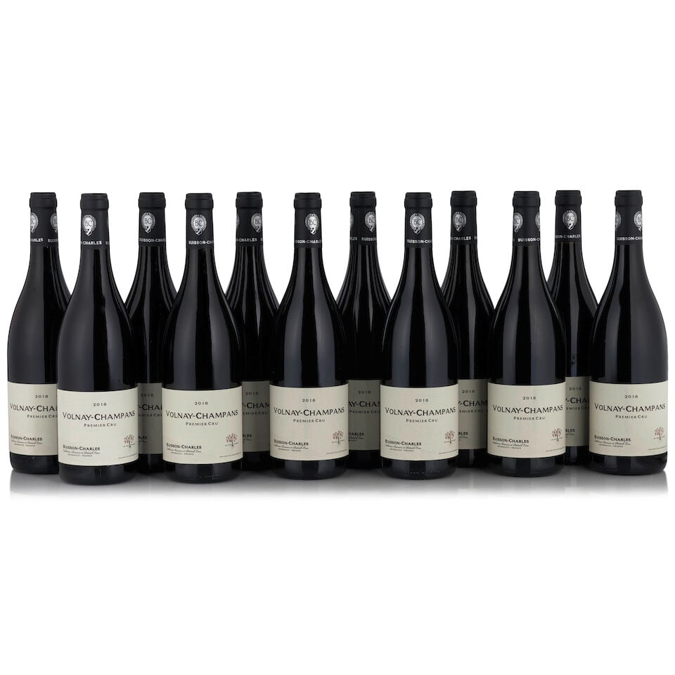 Domaine Buisson-Charles, Volnay Champans, 2018 (12 bottles, 750ml) (1 of 1)
