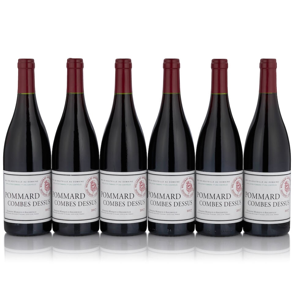 Domaine Marquis d'Angerville, Pommard Combes Dessus, 2017 (6 bottles, 750ml): Domaine Marquis d'Angerville, Pommard Combes Dessus, 2017 (6 bottles, 750ml) Region: Côte de Beaune Packaging: original cardboard case Footnotes: Burgundy This lot is subject to the following
