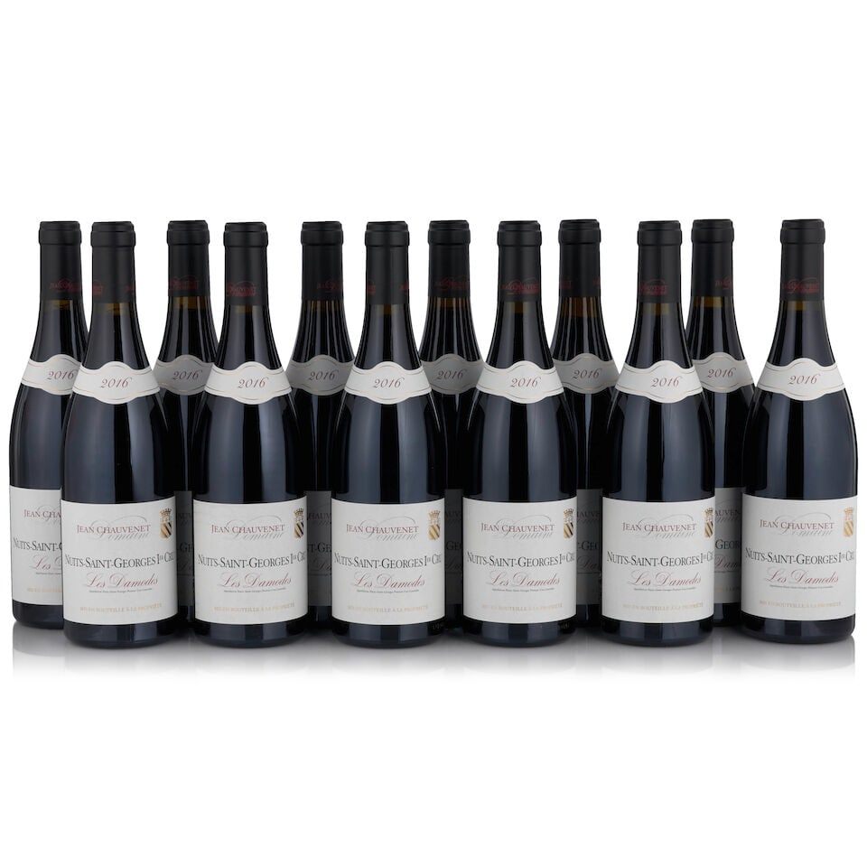 Domaine Jean Chauvenet, Nuits-Saint-Georges Les Damodes, 2016 (12 bottles, 750ml): Domaine Jean Chauvenet, Nuits-Saint-Georges Les Damodes, 2016 (12 bottles, 750ml) Region: Côte de Nuits Packaging: two 6-pack orginal cardboard cases Footnotes: Burgundy This lot is subject to