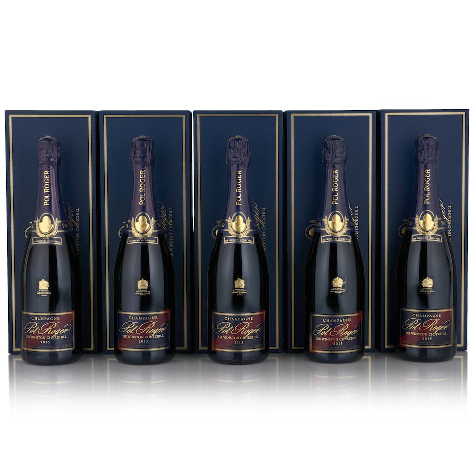 Pol Roger, Cuvée Sir Winston Churchill, 2015 (5 bottles, 750ml) (1 of 1)