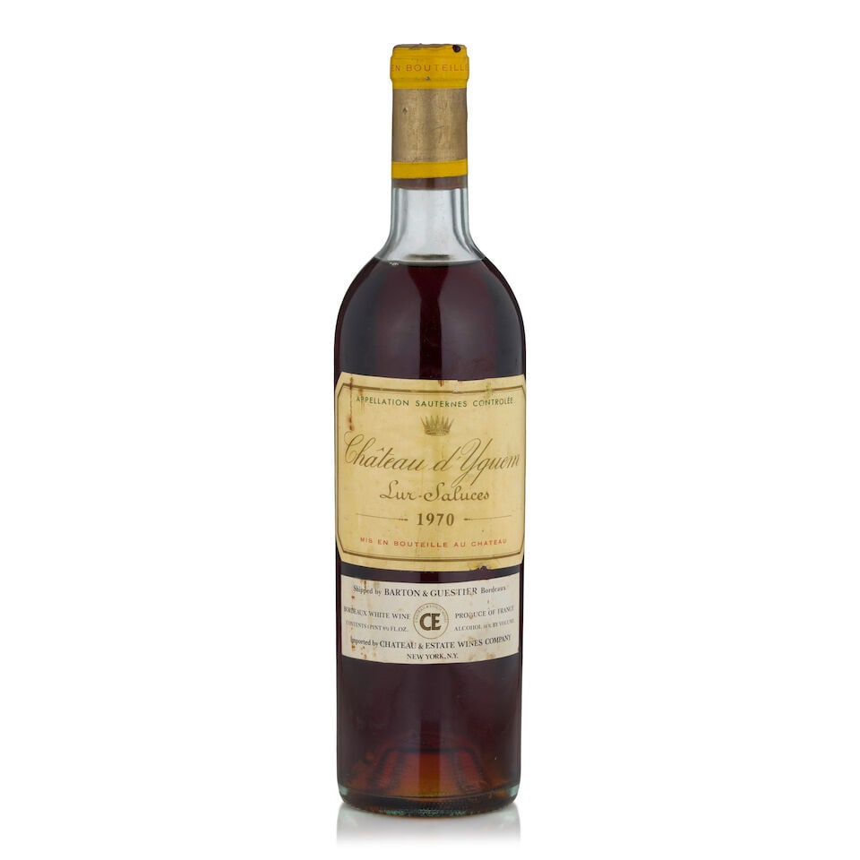 Château d'Yquem, 1970 (1 bottle, 750ml) (1 of 1)