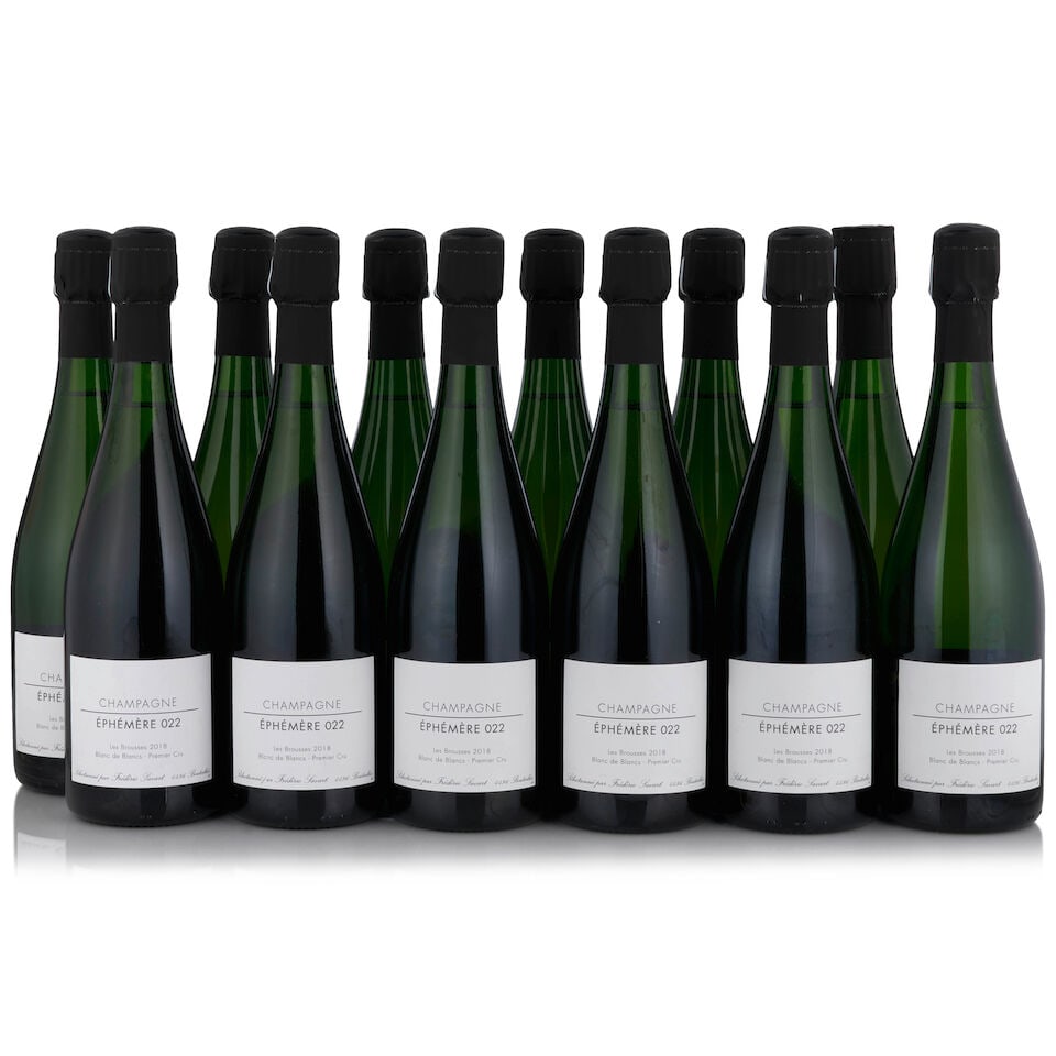Savart & Dremont, Champagne Ephemere 022 Blanc de Blancs, 2018 (12 bottles, 750ml) (1 of 1)