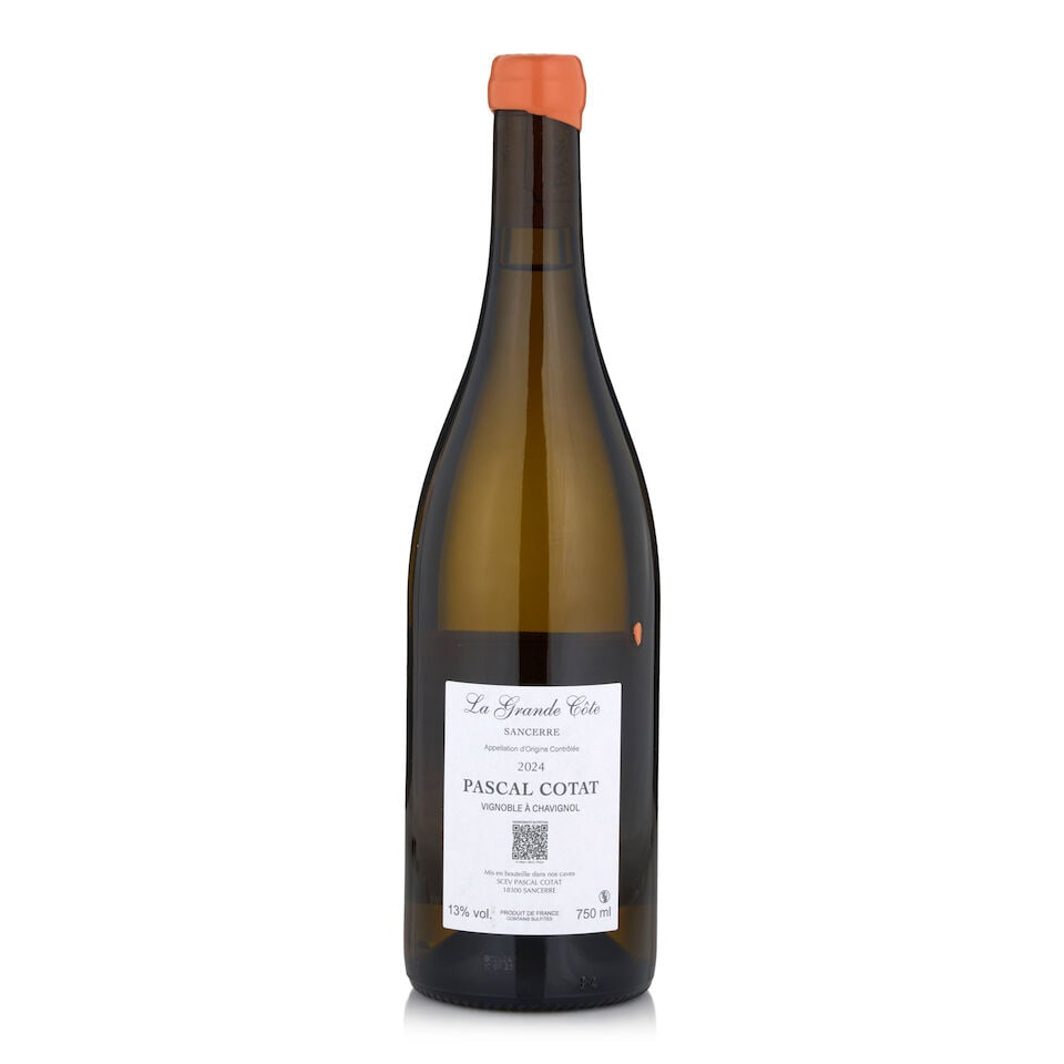Pascal Cotat, Sancerre La Grande Côte, 2024 (12 bottles, 750ml) - 2