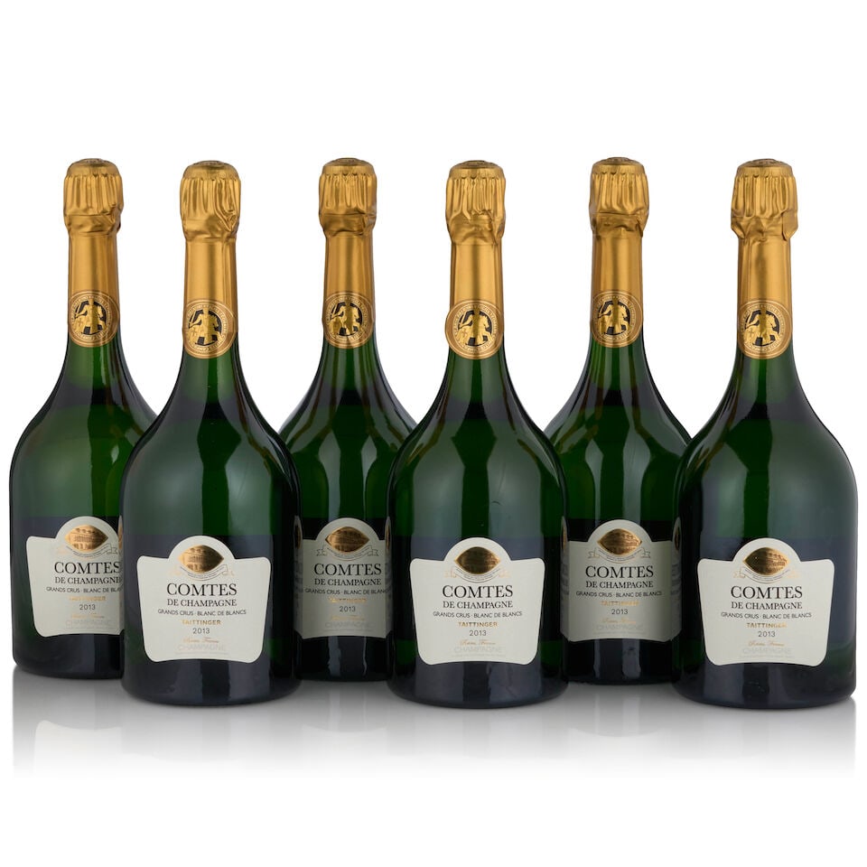 Taittinger, Comtes de Champagne, 2013 (6 bottles, 750ml) (1 of 1)