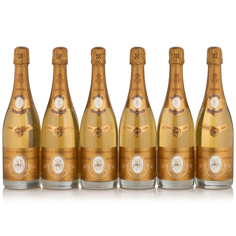 Louis Roderer, Cristal, 2007 (6 bottles, 750ml) (1 of 1)