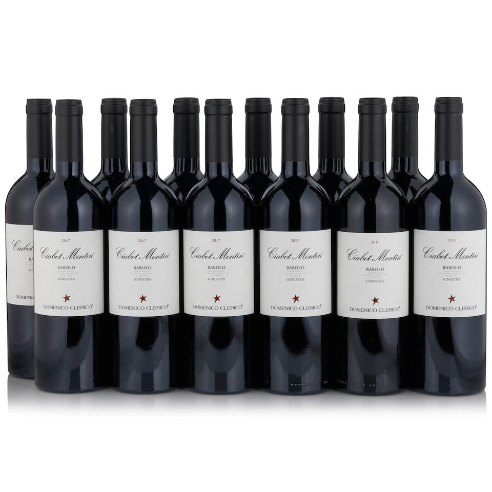 Domenico Clerico, Barolo Ciabot Mentin Ginestra, 2017 (12 bottles, 750ml) (1 of 1)