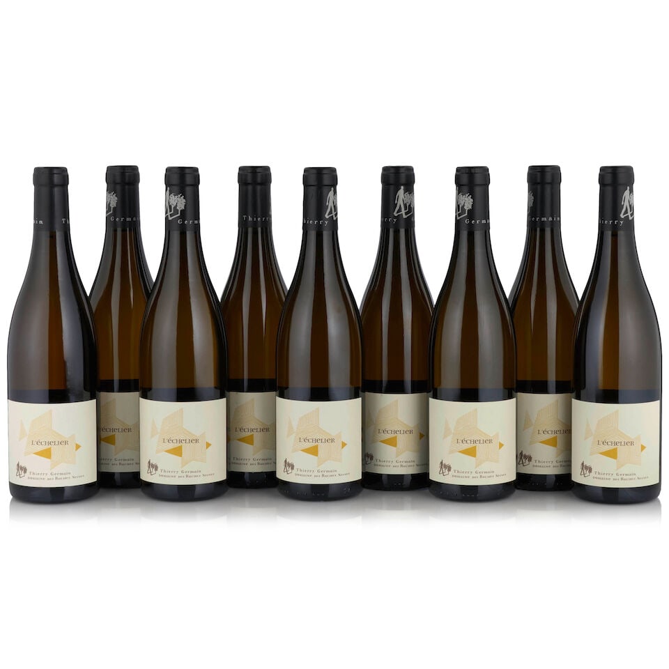Thierry Germain Domaine des Roches Neuves, Saumur-Champigny l'Échelier, 2019 (9 bottles, 75...: Thierry Germain Domaine des Roches Neuves, Saumur-Champigny l'Échelier, 2019 (9 bottles, 750ml) Region: Loire This lot is subject to the following lot symbols: • • Zero rated for tax,
