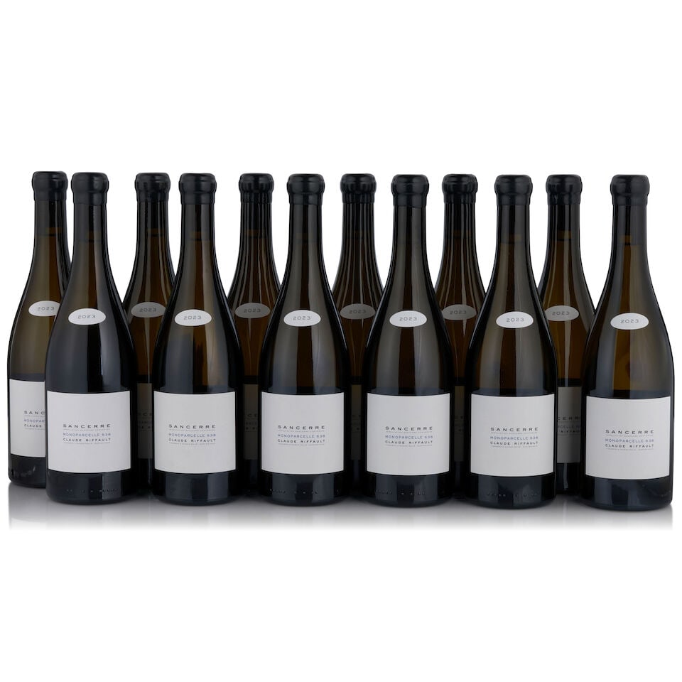 Claude Riffault, Sancerre Monoparcelle 538, 2023 (12 bottles, 750ml): Claude Riffault, Sancerre Monoparcelle 538, 2023 (12 bottles, 750ml) Region: Loire Packaging: two 6-pack orginal cardboard cases This lot is subject to the following lot symbols: • • Zero