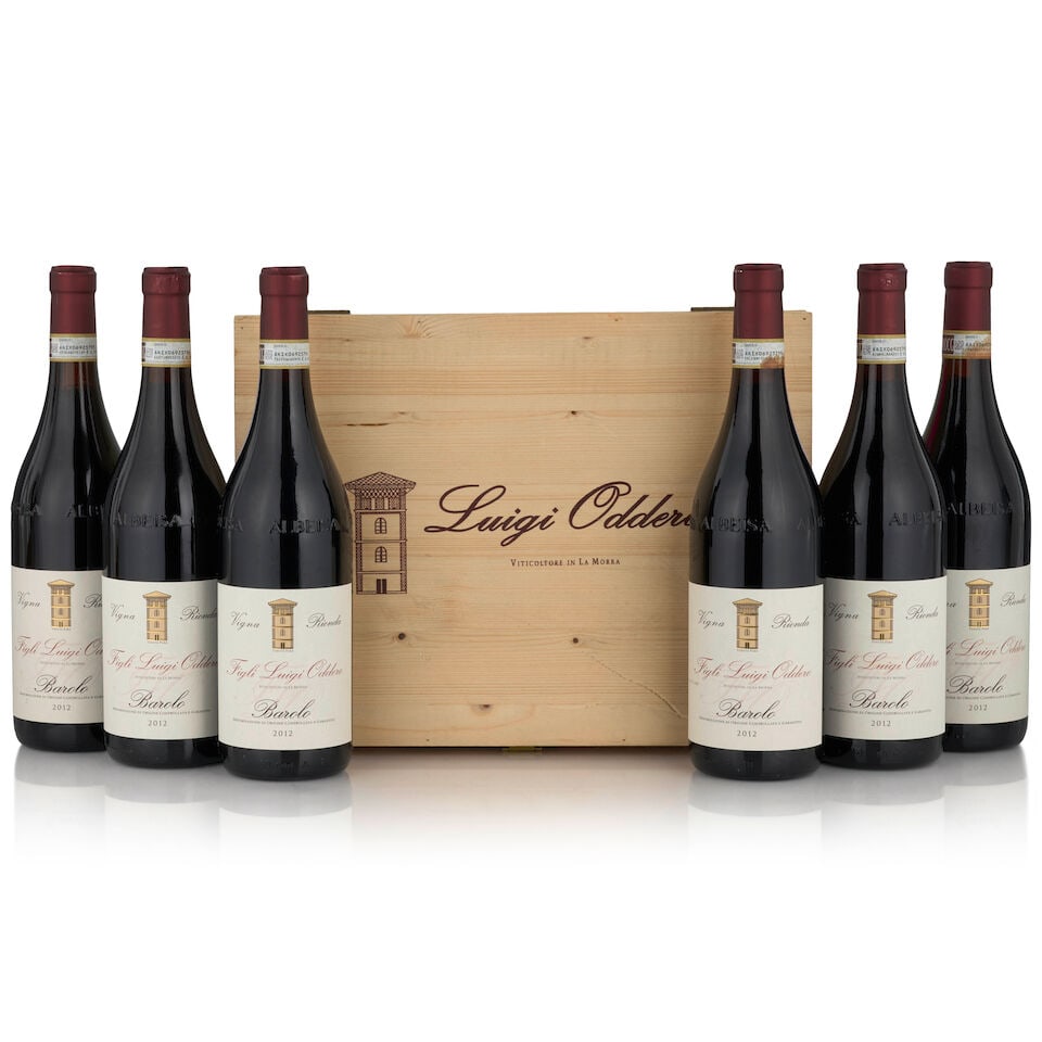Figli Luigi Oddero, Barolo Vignarionda, 2012 (6 bottles, 750ml) (1 of 1)