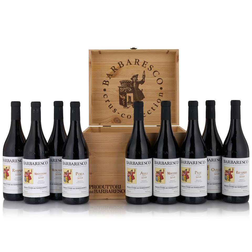 Produttori del Barbaresco, Barbaresco Riserva Asili, 2019 (1 bottle, 750ml) Produttori del Barb... (1 of 1)