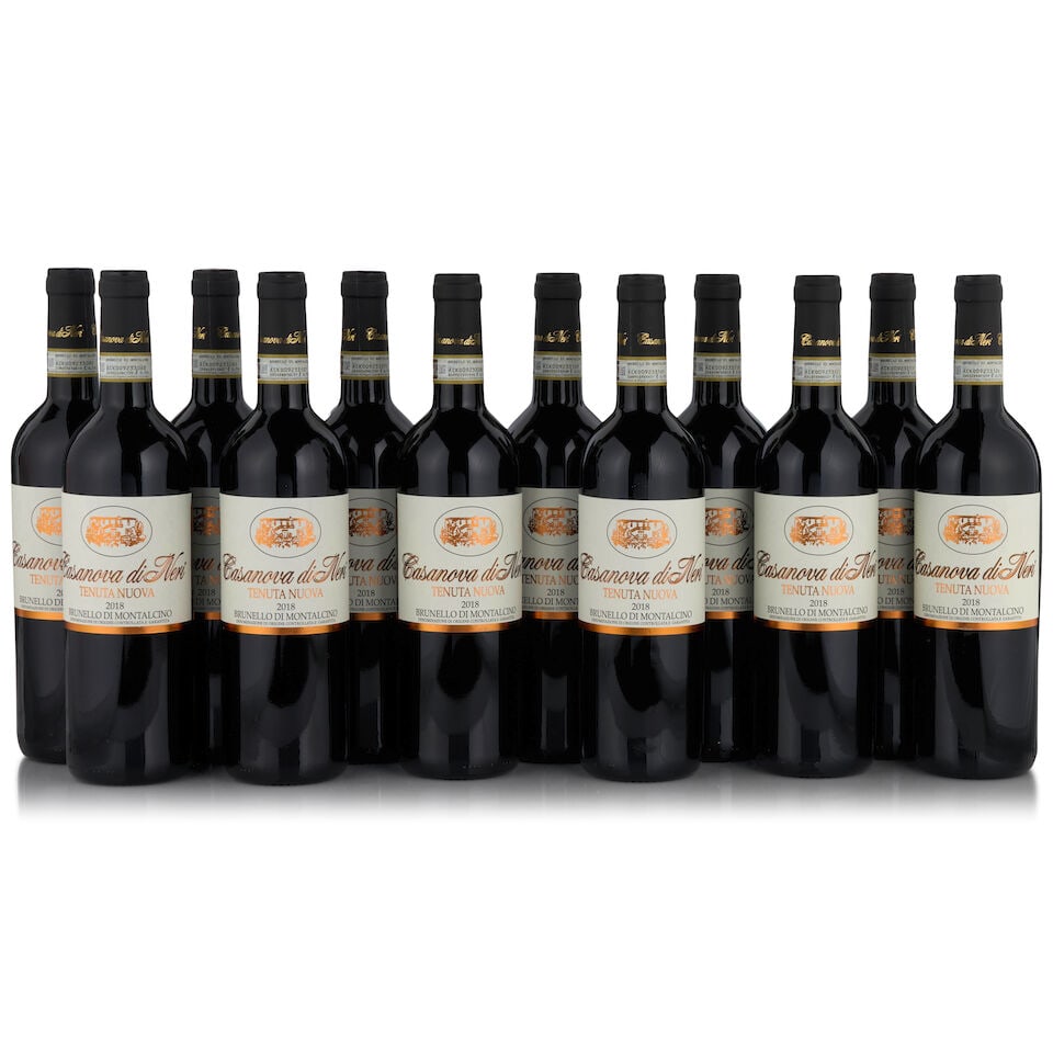 Casanova di Neri, Brunello di Montalcino Tenuta Nuova, 2018 (12 bottles, 750ml) (1 of 1)