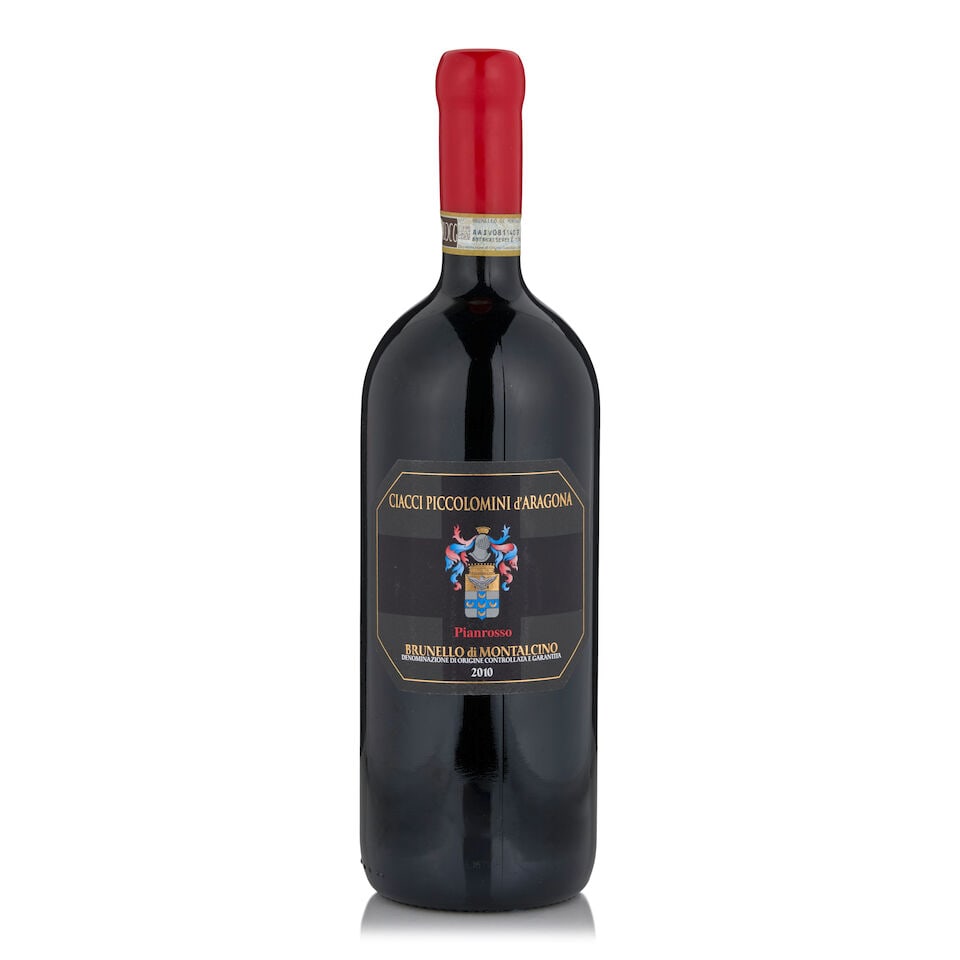 Ciacci Piccolomini d'Aragona, Brunello di Montalcino Vigna di Pianrosso, 2010 (1 bottle, 1.5L) (1 of 1)