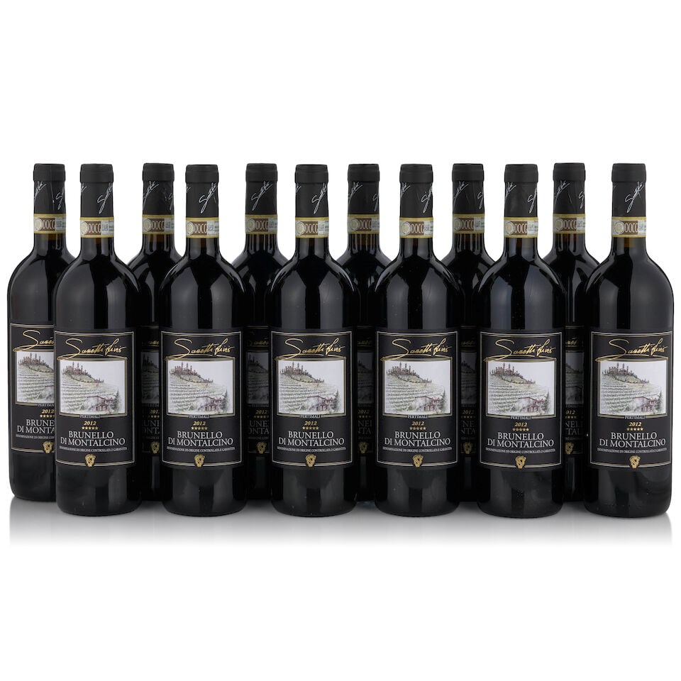 Sassetti Livio, Brunello di Montalcino Pertimali, 2012 (12 bottles, 750ml) (1 of 1)
