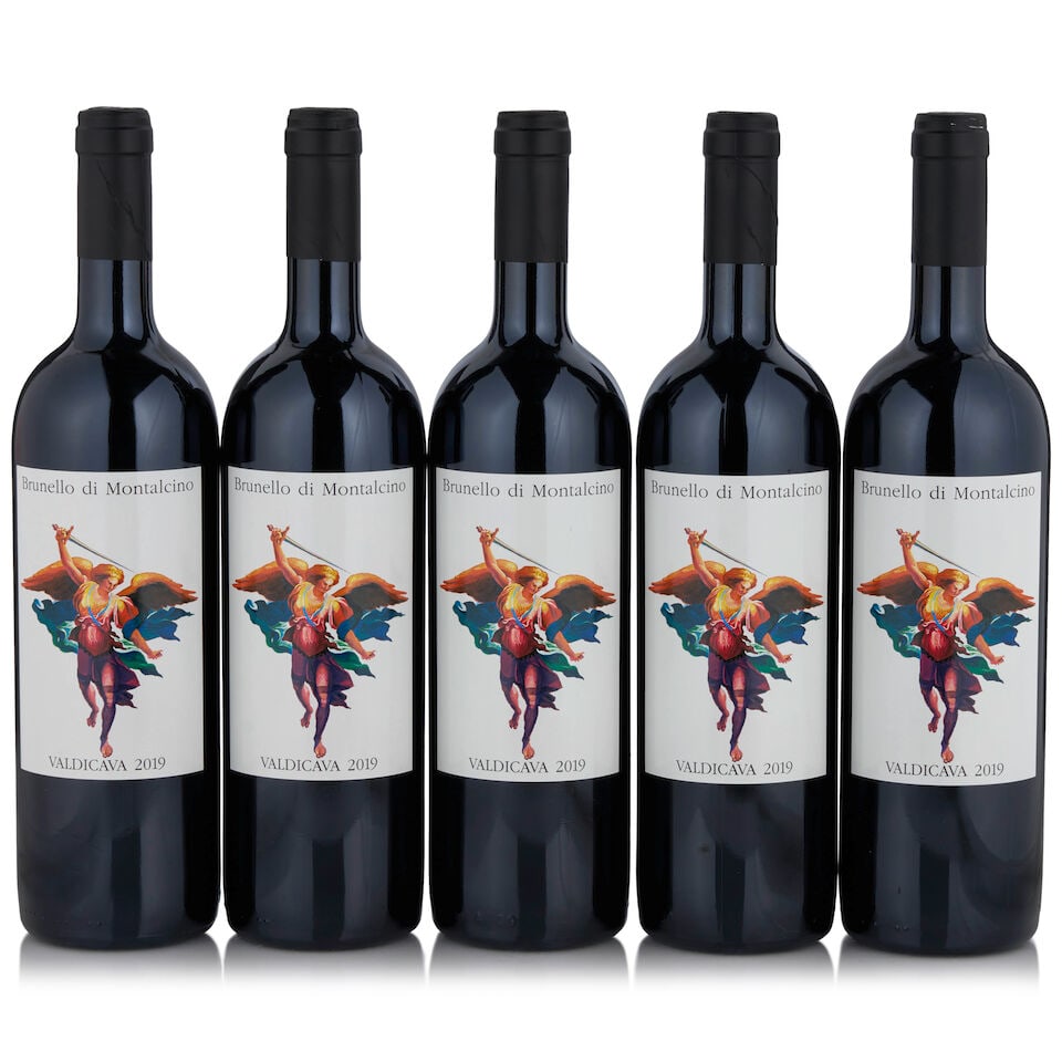 Valdicava, Brunello di Montalcino, 2019 (5 bottles, 750ml) (1 of 1)
